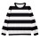 Girls Striped Sweatshirt Long Sleeve Crewneck Pullover 1
