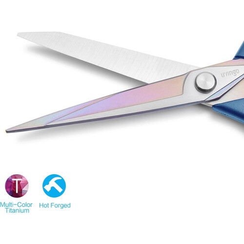 Tailor Scissors Heavy-Duty 9.5 Inch Titanium Coated 2