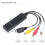 VHS VCR to USB Video Capture Card for DVD Conversion 8