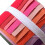 Quilting Fabric Strips Floral Print 26 Pack 2.5 inch 7