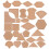 Acrylic Patchwork Quilt Templates 54 Pieces 8