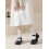 Women's Ruffle Ankle Socks Frilly Quarter Crew 1 Pair 5