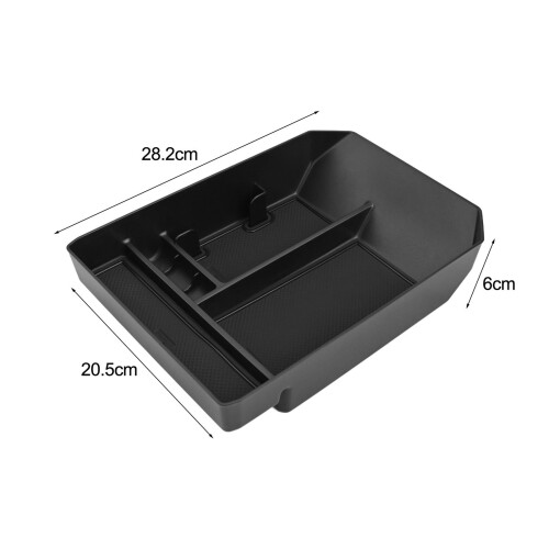 Tesla Cybertruck 2024+ Armrest Console Storage Box 1