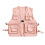 Fishing Vest Multipurpose Cargo Vest with Pockets Size 3XL 3