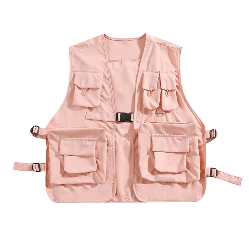 Fishing Vest Multipurpose Cargo Vest with Pockets Size 3XL 2