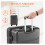 Hard Shell Luggage with Spinner Wheels, TSA Lock, Expandable 8