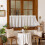 Kitchen Tier Curtains Checkered Light Filtering 24 Inch 3