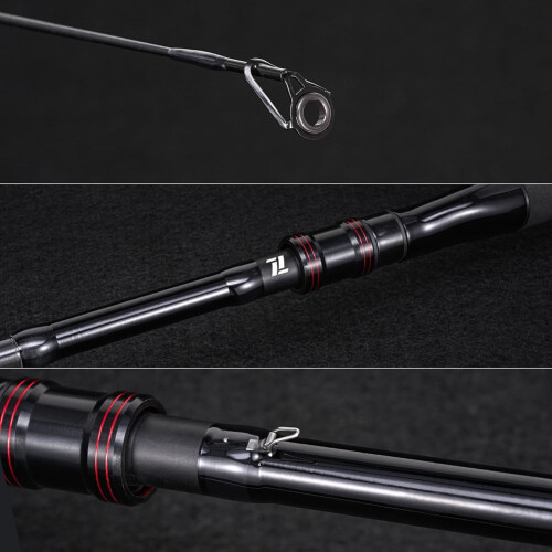 Telescopic Fishing Rod Carbon Medium-Heavy Fast Action 1