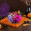 Hand Blown Glass Pumpkin Ornament Fall Harvest Decor 4