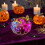 Hand Blown Glass Pumpkin Ornament Fall Harvest Decor 5