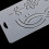 Clear Stencil Quilting Template for Patchwork Painting Size 4