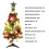 Mini Christmas Tree 60cm with LED Lights and Ornaments 4