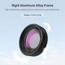 Macro Lens for Osmo Action 6 Only,2-3 cm Ultra-Close- Focus Range,HD Glass Close- Filter,Action Camera Accessory
