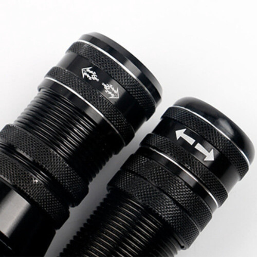 金属纺车轮座 钓竿制作适用内径12-26mm 18# 1
