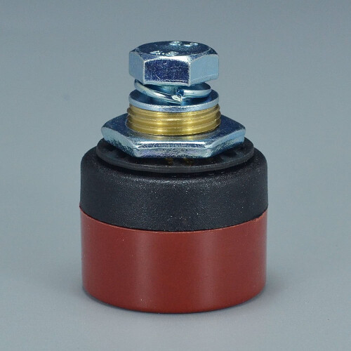 TIG Welding Cable Panel Connector DKJ35-50 DKZ35-50 Red 4 1