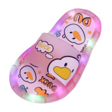 Kids Slippers Cartoon Animal Design Size 4-6