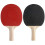 Ping Pong Paddle Set with 3 Balls 2-Piece Soft Sponge Rubber 2