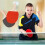 Ping Pong Paddle Set with 3 Balls Soft Sponge Rubber 2 3