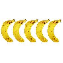 Catnip Toys for Cats - Soft Plush Banana, 5 Pieces
