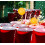 Ping Pong Paddle Set with 3 Balls Soft Sponge Rubber 2 4