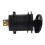 Phone Charging Socket ABS Black Dual USB 4.2A with LED 3