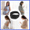 Pregnancy Belly Band Adjustable Black X-Large 1 Pc 6