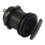 Phone Charging Socket ABS Black Dual USB Port 4.2A 4