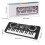 37-Key Portable Piano Keyboard for Beginners Black 5