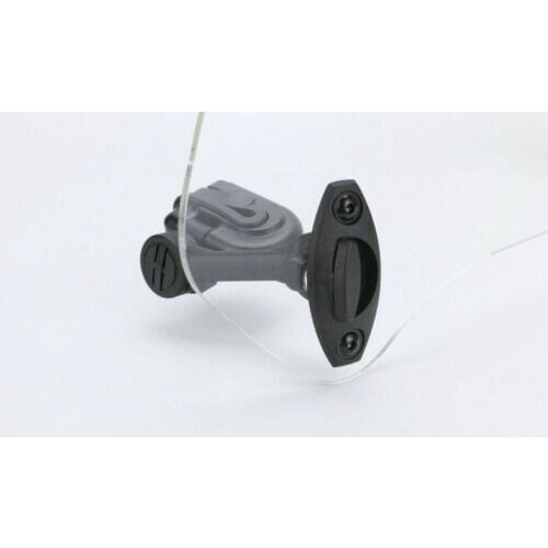 Motorcycle Windshield Extender for Yamaha Suzuki Adjustable 2