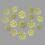 Flower Star Silicone Carving Mold 3D Art Craft Tool 5