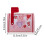 Mailbox Toy Storage Container Pink Metal Tin for Candies 8