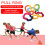 Stretchy Latex Exercise Band for Cooperative Movement 3