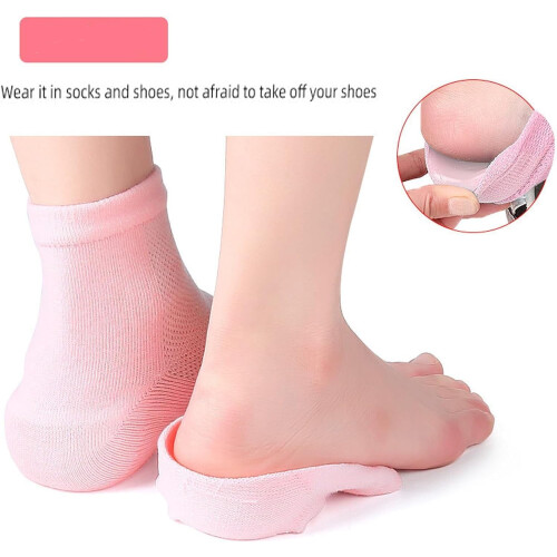 Height Max Socks and Insoles 3.5 cm Grey 1
