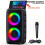 HY-3317 Wireless Speaker with Belt Microphone Stereo 4