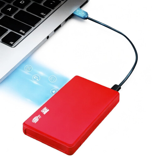 4TB External USB 3.0 Hard Drive Portable Backup Storage for 1