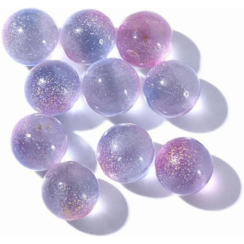 Glass Marbles Clear 10mm 100 Pieces 2