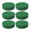 Green Floral Wet Foam Table Ornament Base 6 pcs 3