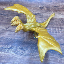 King Kong Godzilla Ghidorah Three Headed Dragon Monsters Toy 17cm Action Figure Dinosaur playsets