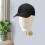 Mannequin Head Wall Mount Wig Holder Beige Velvet 6