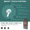 Wireless Earbuds Bluetooth 5.0 True Wireless White 5