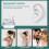 Wireless Earbuds Bluetooth 5.0 True Wireless White 6