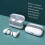 Wireless Earbuds Bluetooth 5.0 True Wireless White 7