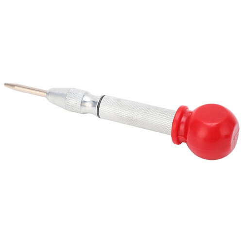 Center Punch Tool Spring-Loaded Reinforced Head 1 pc 1