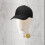 Mannequin Head Wall Mount Wig Holder Beige Velvet 8
