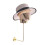 Wall Mount Mannequin Head Display Stand for Hairpieces 6