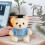 Graduation Bear Doll Soft Plush 23cm 6