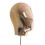 Wall Mount Mannequin Head Display Stand for Hairpieces 8