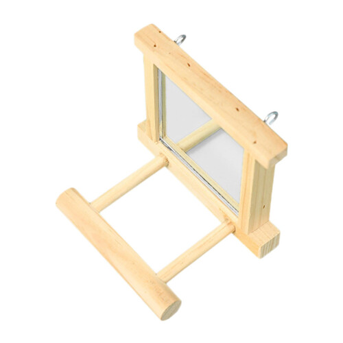 Parakeet Mirror Toy for Bird Cage - 1 Piece 1