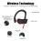 Bluetooth Earbuds Noise Cancelling Sweatproof 8H Red 4