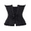Women's satin lace bustier corset set with g-string S-6XL 6